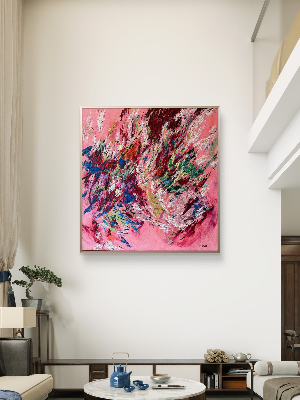 The Art of Becoming — installation view