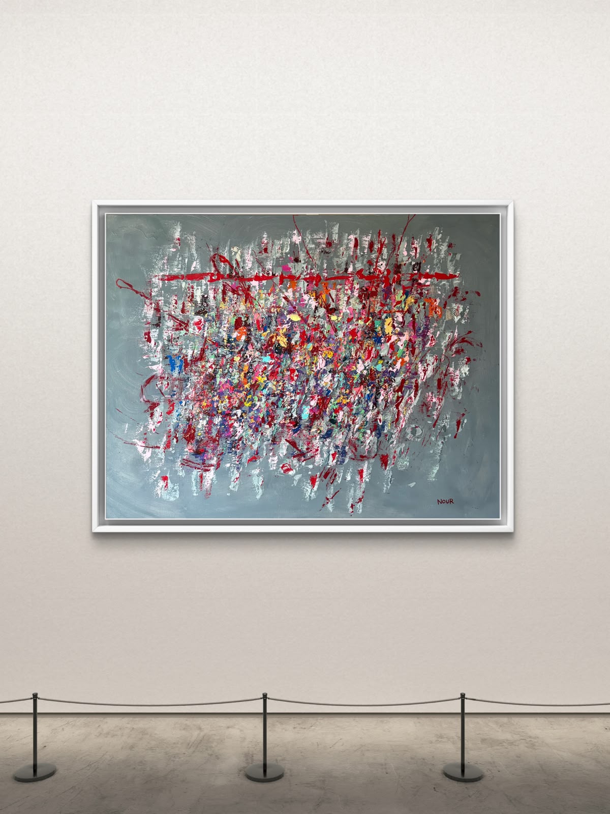 The Soul in Motion — installation view