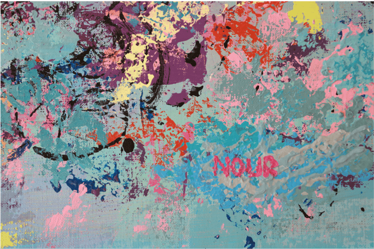 The Birth of Light — installation view
